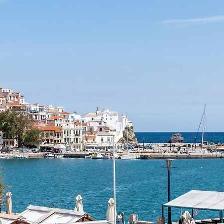 Marialena Rooms Skopelos stad Exteriör bild
