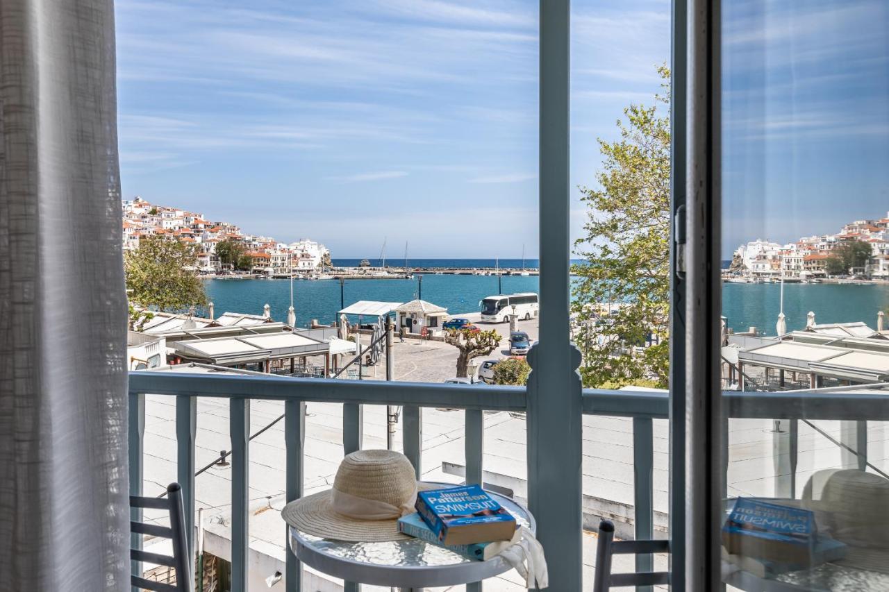 Marialena Rooms Skopelos stad Exteriör bild