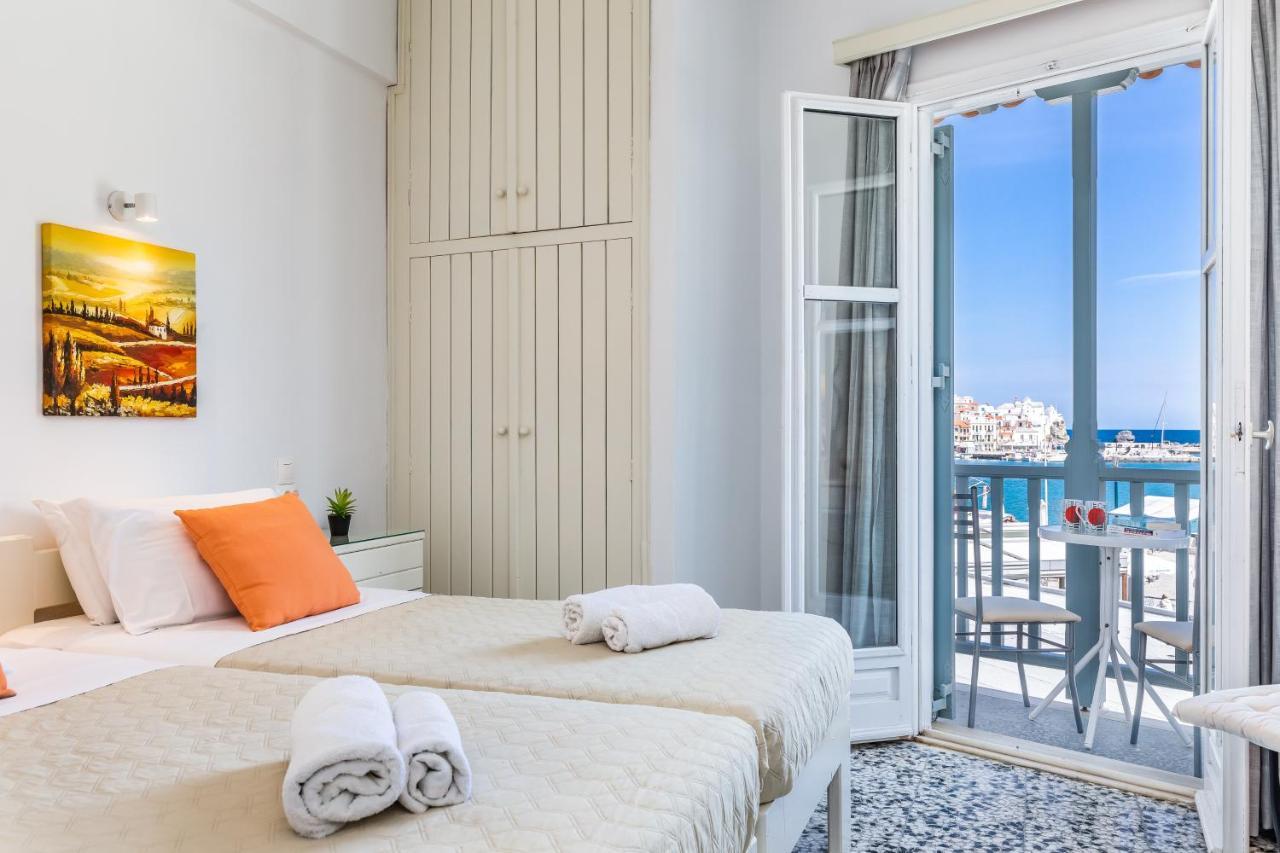 Marialena Rooms Skopelos stad Exteriör bild