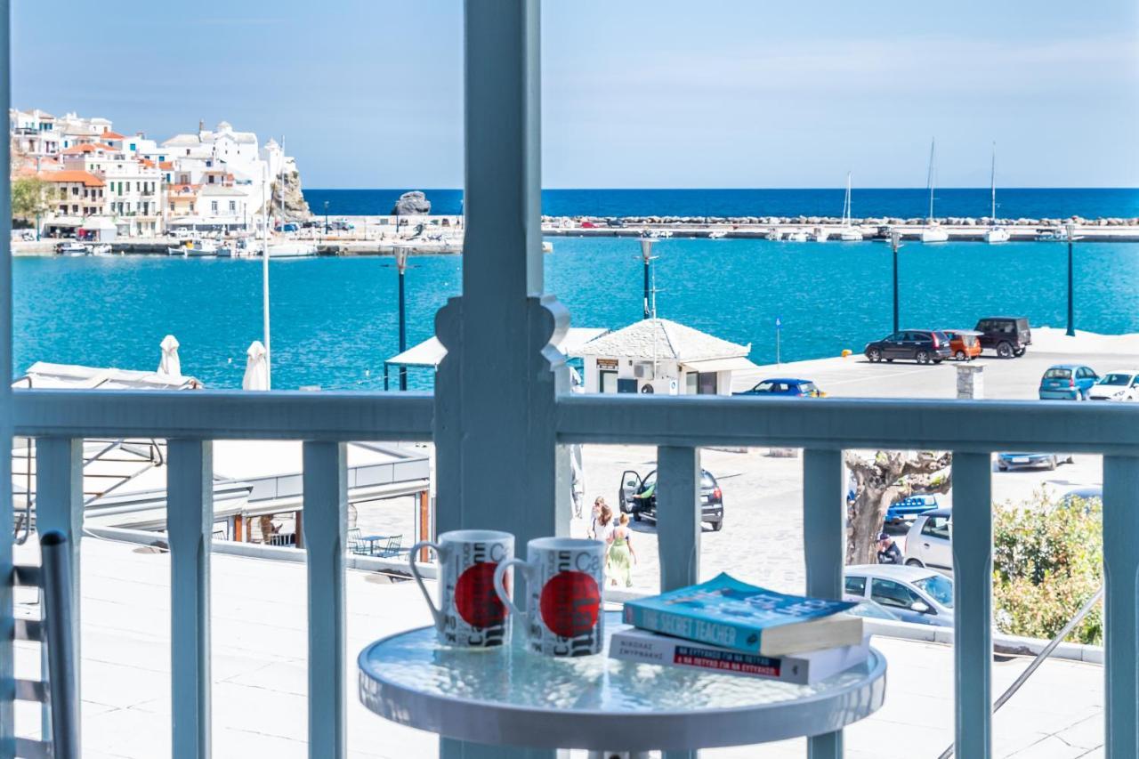 Marialena Rooms Skopelos stad Exteriör bild