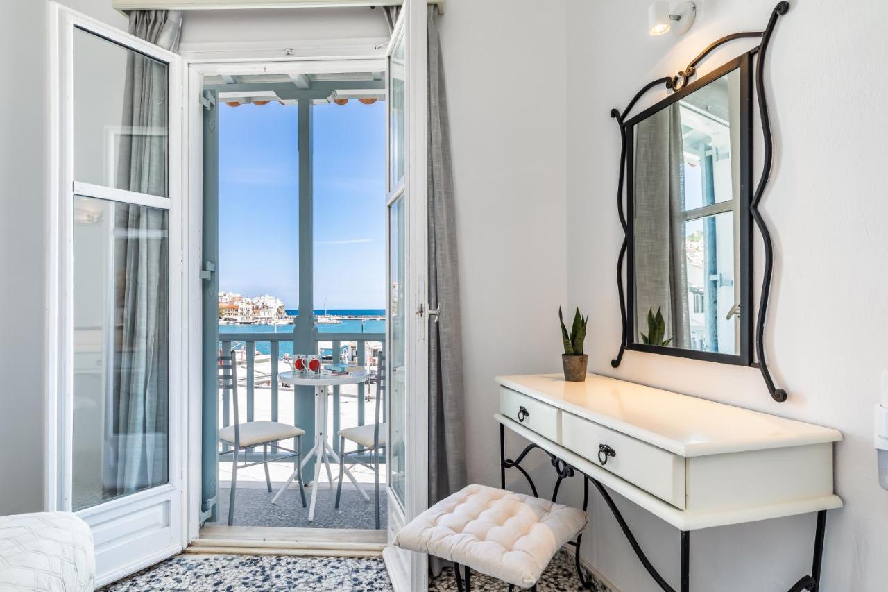 Marialena Rooms Skopelos stad Exteriör bild