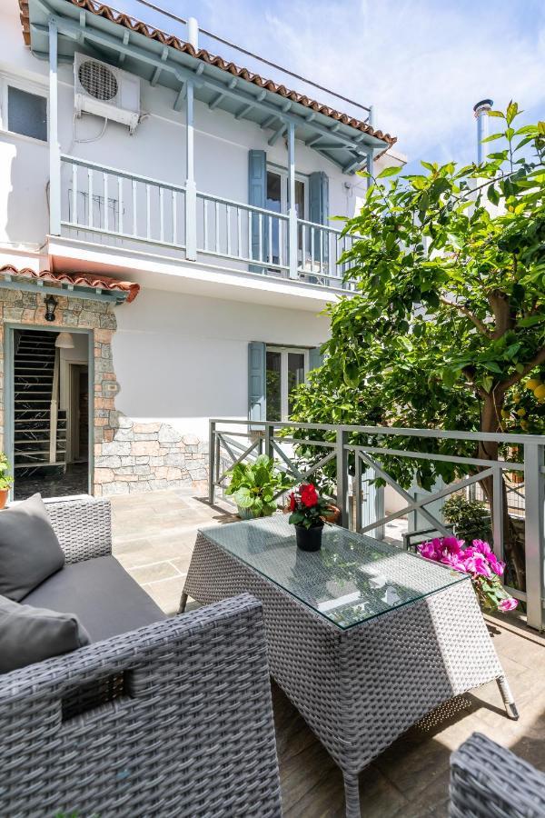 Marialena Rooms Skopelos stad Exteriör bild