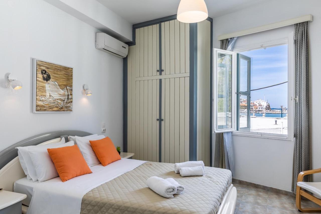 Marialena Rooms Skopelos stad Exteriör bild