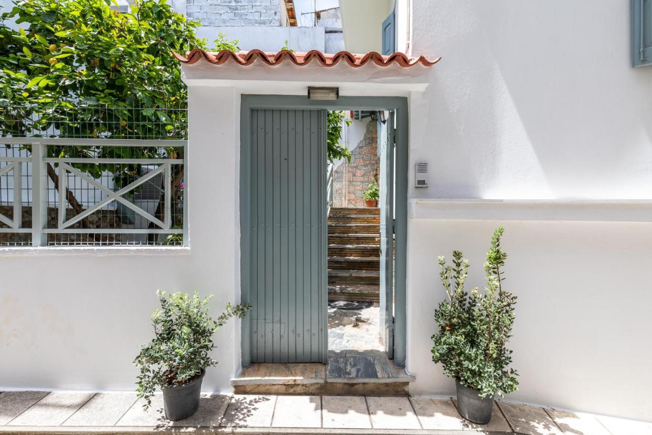 Marialena Rooms Skopelos stad Exteriör bild