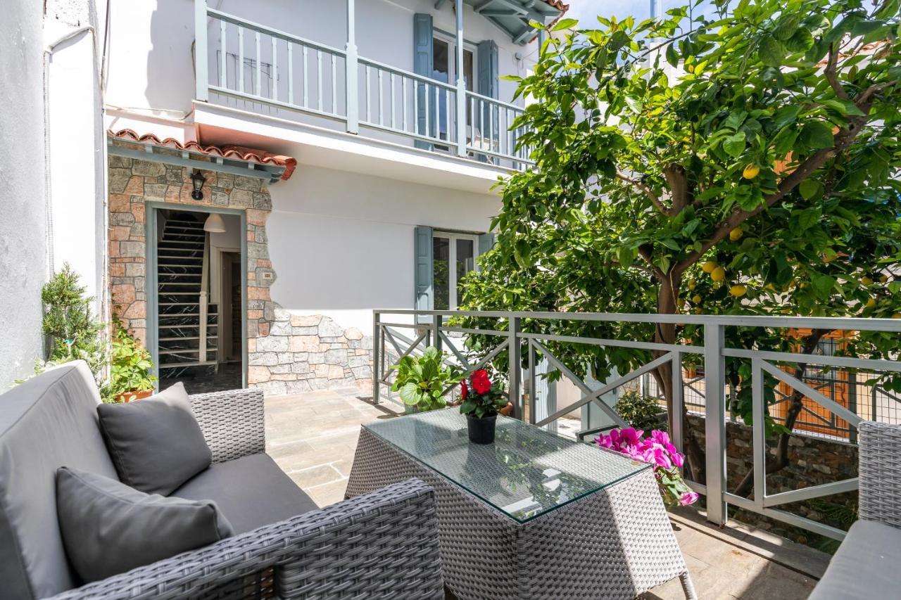 Marialena Rooms Skopelos stad Exteriör bild