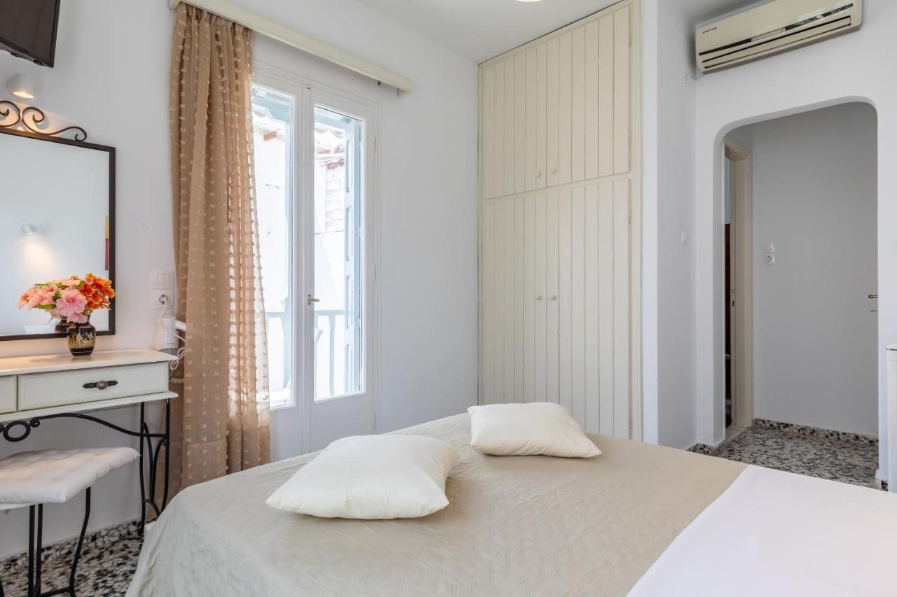 Marialena Rooms Skopelos stad Exteriör bild